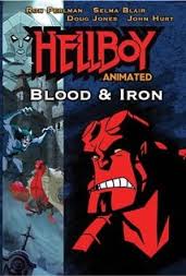 Hellboy Animado: Blood And Iron (2007) poster